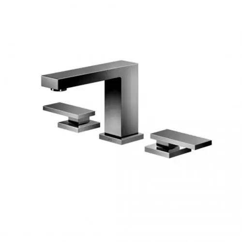 Misturador de Mesa para Lavatório New Edge Grafite Polido - Docol - Liven Casa