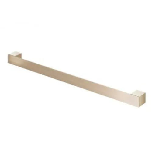 Porta Toalha Minima Grafite Escovada 70 cm - Docol - Liven Casa