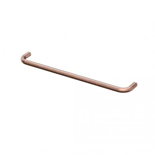 Porta Toalha Mix & Match 50cm Cobre Escovado - Docol - Liven Casa