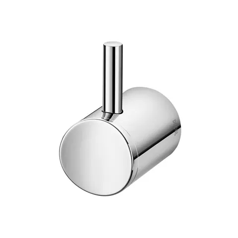 Cabide Single Cromado - Docol - Liven Casa