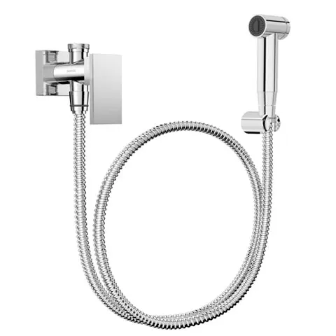 Ducha Higiência New Edge com Derivação Cromado - Docol - Liven Casa