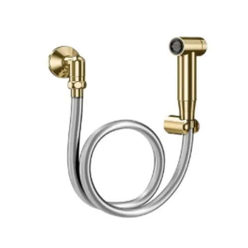 Ducha Higiênica Luxo com Gatilho Ouro Polido - Docol - Liven Casa