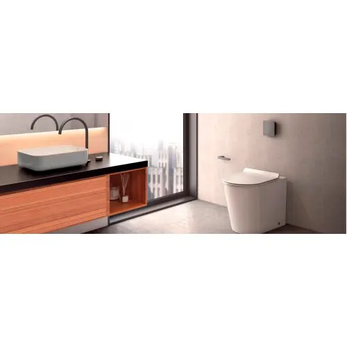 Kit Bacia Convencional Liss + Assento Branco - Docol - Liven Casa