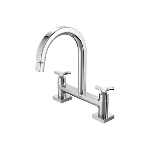 Misturador de Mesa para Cozinha City Bica Alta Cromado - Docol - Liven Casa