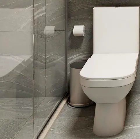 Papeleira Flat Cromado - Docol - Liven Casa