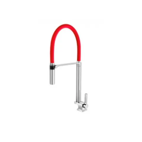 Torneira de Mesa para Cozinha Doc Cromado/Red - Docol - Liven Casa