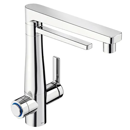 Torneira de Mesa para Cozinha Vitalis com Purificador Cromado - Docol - Liven Casa