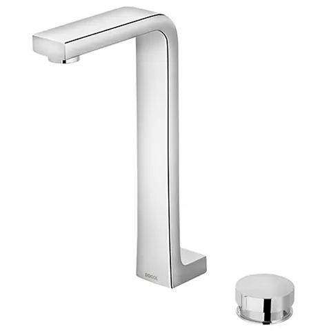 Torneira de Mesa para Lavatório Blend Flex Bica Alta Cromado - Docol - Liven Casa