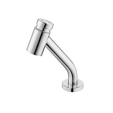 Torneira de Mesa para Lavatório Lóggica Matic Bica Baixa 1/2 - Liven Casa