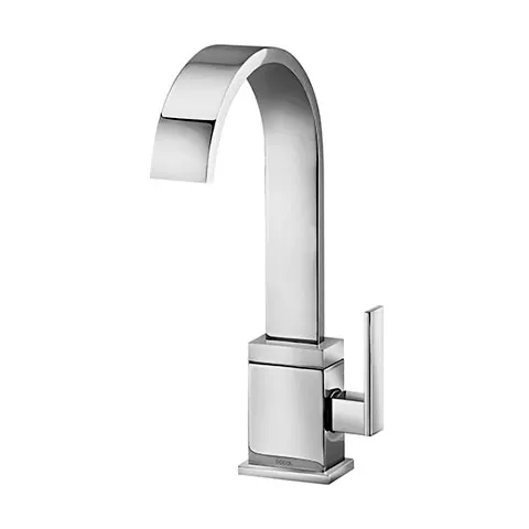 Torneira de Mesa para Lavatório Square Cromado - Docol - Liven Casa