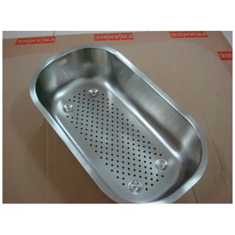 Cuba com Acessórios de Mesa para Cozinha Quinline Inox - Franke - Liven Casa