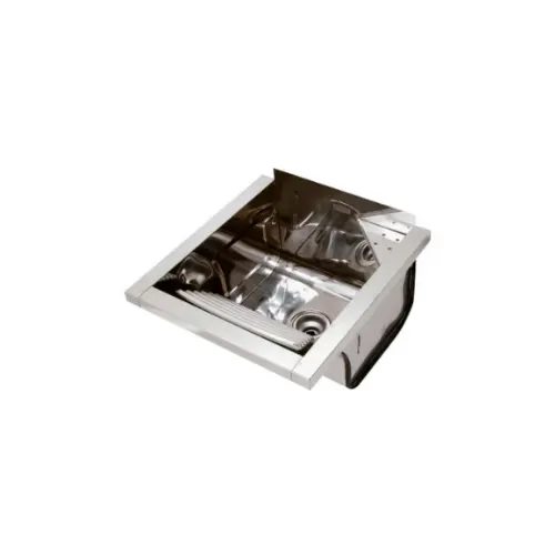 Tanque Monobloco 47,5 x44 x 26cm com Espelho Aço Inox - Franke - Liven Casa