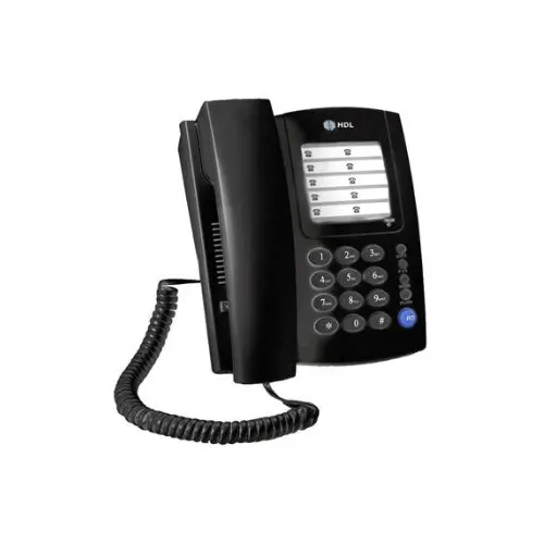 Telefone de Parede Centrixfone Preto - Hdl - Liven Casa