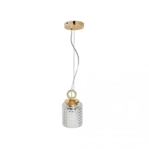 Pendente Ômega 1XE27 SL-5855/H1 Gold - Hevvy - Liven Casa