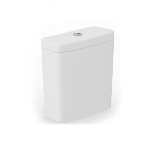 Caixa para Bacia Acoplada Boss 3,6L Ecoflush Branco Matte - Celite - Liven Casa