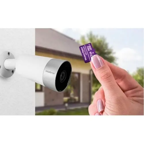 Cartão Micro SD para Sistemas de Segurança 32gb WD Purple - Intelbras - Liven Casa