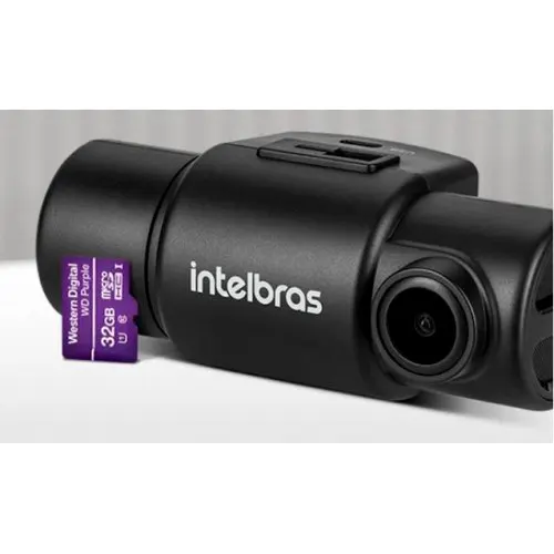 Cartão Micro SD para Sistemas de Segurança 32gb WD Purple - Intelbras - Liven Casa