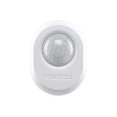 Sensor de Presença Led de Teto Redondo para Lâmpadas ESPI 360-A Branco - Intelbras - Liven Casa