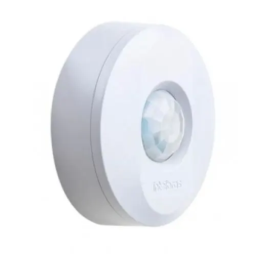 Sensor de Presença Led de Teto Redondo para Lâmpadas ESPI 360-A Branco - Intelbras - Liven Casa