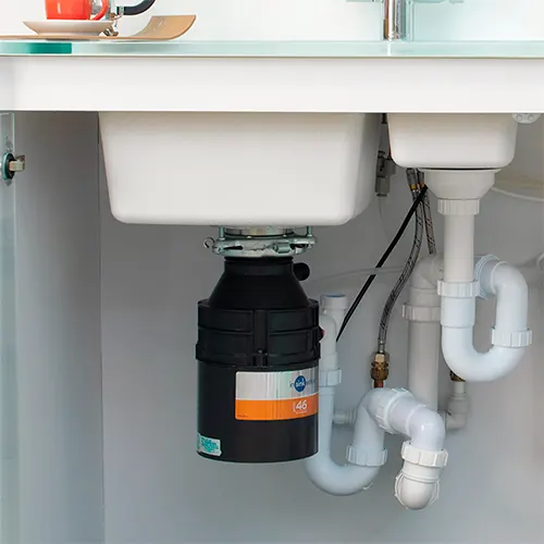 Triturador Residencial para Pia Insinkerator Modelo 46 220v - Ise - Liven Casa