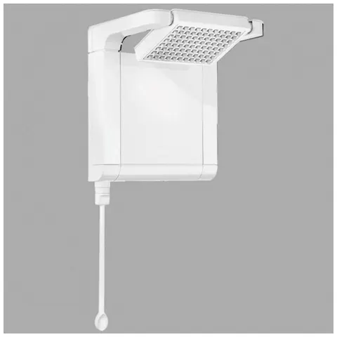 Chuveiro Elétrico de Parede Acqua Star Ultra Branco 220v - Lorenzetti - Liven Casa