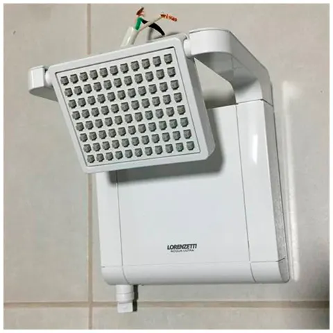 Chuveiro Elétrico de Parede Acqua Star Ultra Branco 220v - Lorenzetti - Liven Casa