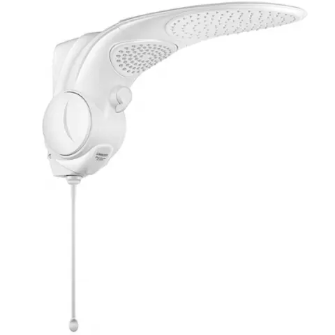 Chuveiro Elétrico de Parede Duo Shower Eletrônico Branco 220v - Lorenzetti - Liven Casa