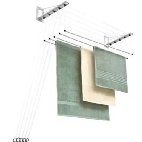 Varal Innovar Parede/Teto 120X38 Aço - Maxeb - Liven Casa