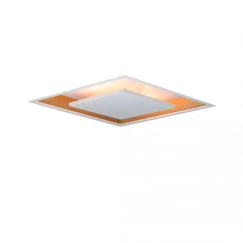 Embutido Led Picture Luz Indireta 62x62cm Branco - New Line - Liven Casa