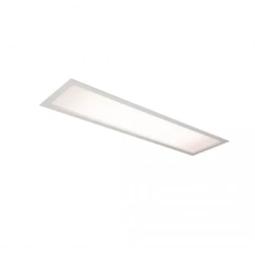 Embutido Led Retangular 16W 61x12cm Branco - New Line - Liven Casa