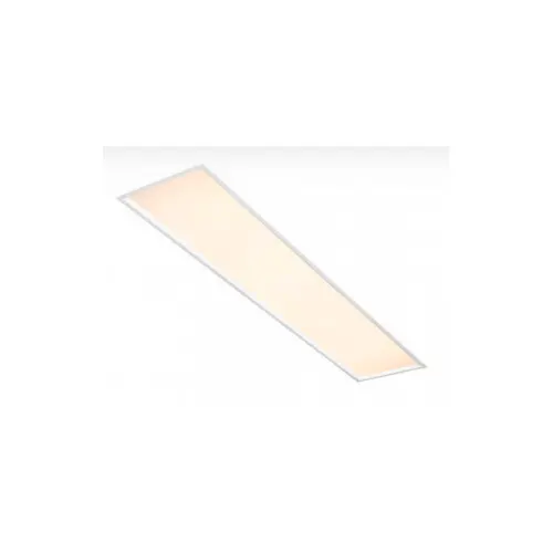 Luminária de Embutir Retangular para Teto 130cm Branco - New Line - Liven Casa
