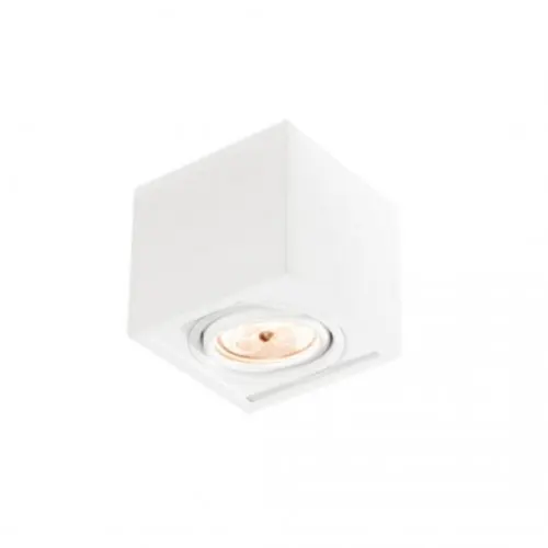 Plafon Box 1X AR70 Branco - New Line - Liven Casa