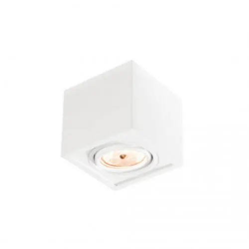 Plafon Box 1X PAR20 Branco - New Line - Liven Casa