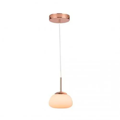 Pendente em Vidro e Metal PD1237 Dourado - Nli Imports - Liven Casa