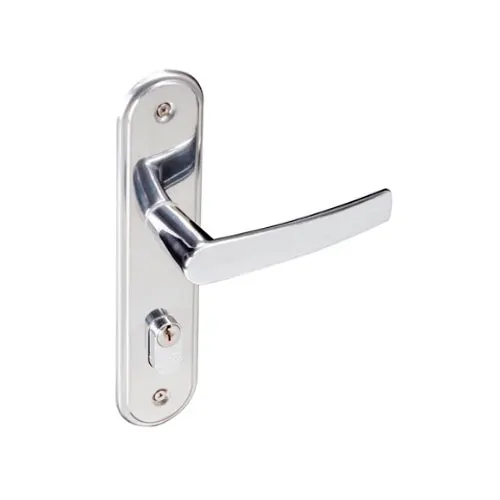 Fechadura Externa Concept 401-90E Cromado - Pado - Liven Casa
