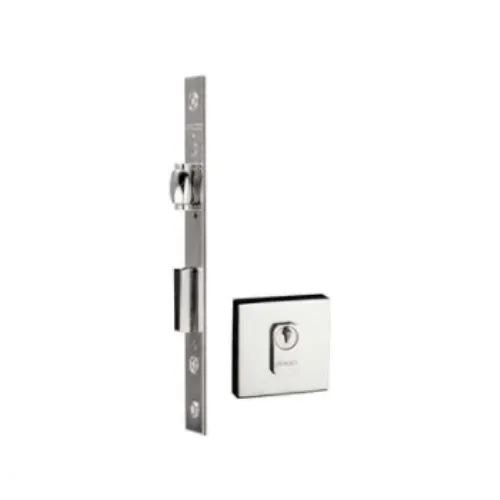 Fechadura Quadrada Rolete 464-5 CIL55 Cromado - Pado - Liven Casa