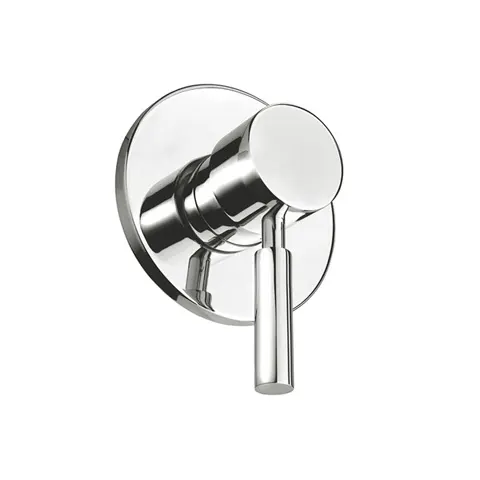 Misturador Monocomando para Chuveiro Titânio Futura Cromado - Perflex - Liven Casa
