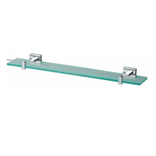 Prateleira Quadra Cromado - Perflex - Liven Casa