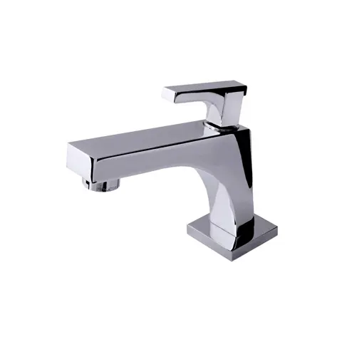 Torneira de Mesa para Lavatório Premier Bica Baixa Cromado - Perflex - Liven Casa