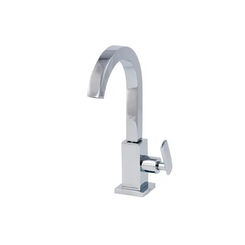 Torneira de Mesa para Lavatório Trend Bica Móvel Cromado - Perflex - Liven Casa