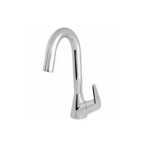 Torneira de Mesa para Lavatório Vita Bica Móvel Cromado - Perflex - Liven Casa