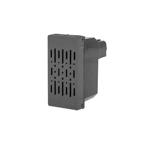 Campanhia Módulo Cigarra Pial Plus+ Preto - Pial Legrand - Liven Casa