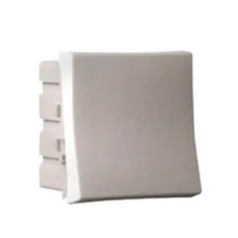 Interruptor Módulo Simples Branco - Pial Plus - Liven Casa