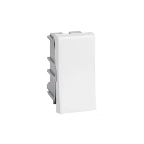 Interruptor Simples Branco - Pial Plus - Liven Casa