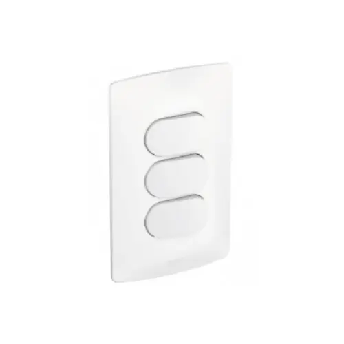 Interruptor Simples Completo 3 Módulos 4x2cm Branco 10a - Pial Legrand - Liven Casa
