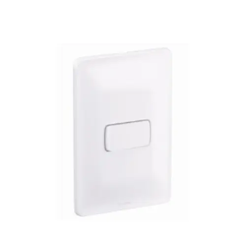 Interruptor Simples Completo Zeffia 4x2cm Branco - Pial Legrand - Liven Casa