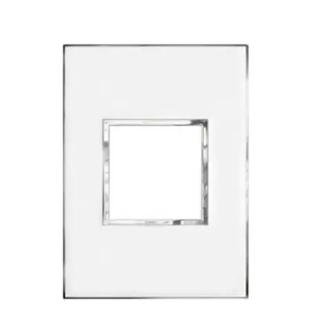 Placa Arteor 4x2 2 Postos White Mirror - Pial Legrand - Liven Casa