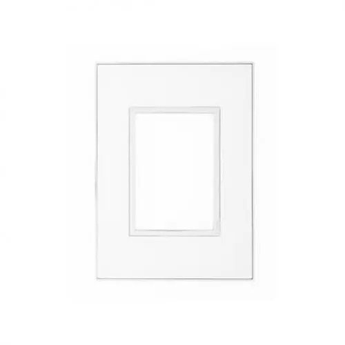 Placa Arteor 4X2 3 Postos Mirror Branco - Pial Legrand - Liven Casa