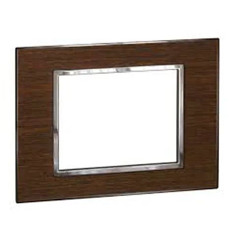 Placa Arteor 4X2 3 Postos Wenge Style - Pial Legrand - Liven Casa