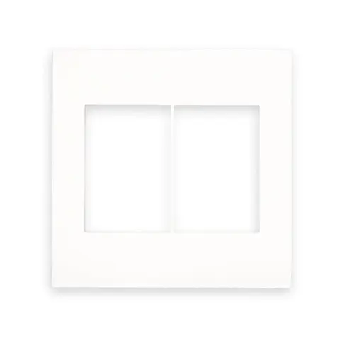 Placa Arteor 4X4 3+3 Postos Branco - Pial Legrand - Liven Casa
